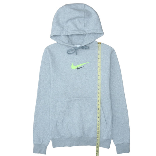 Mens UK Size XS Nike Grey Pullover Hoodie