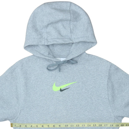 Mens UK Size XS Nike Grey Pullover Hoodie