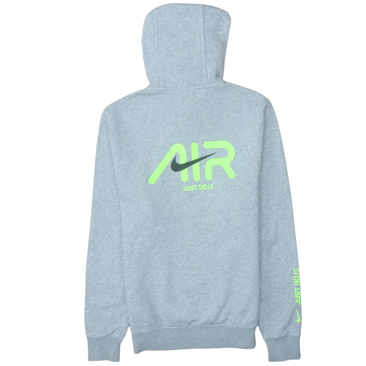 Mens UK Size XS Nike Grey Pullover Hoodie