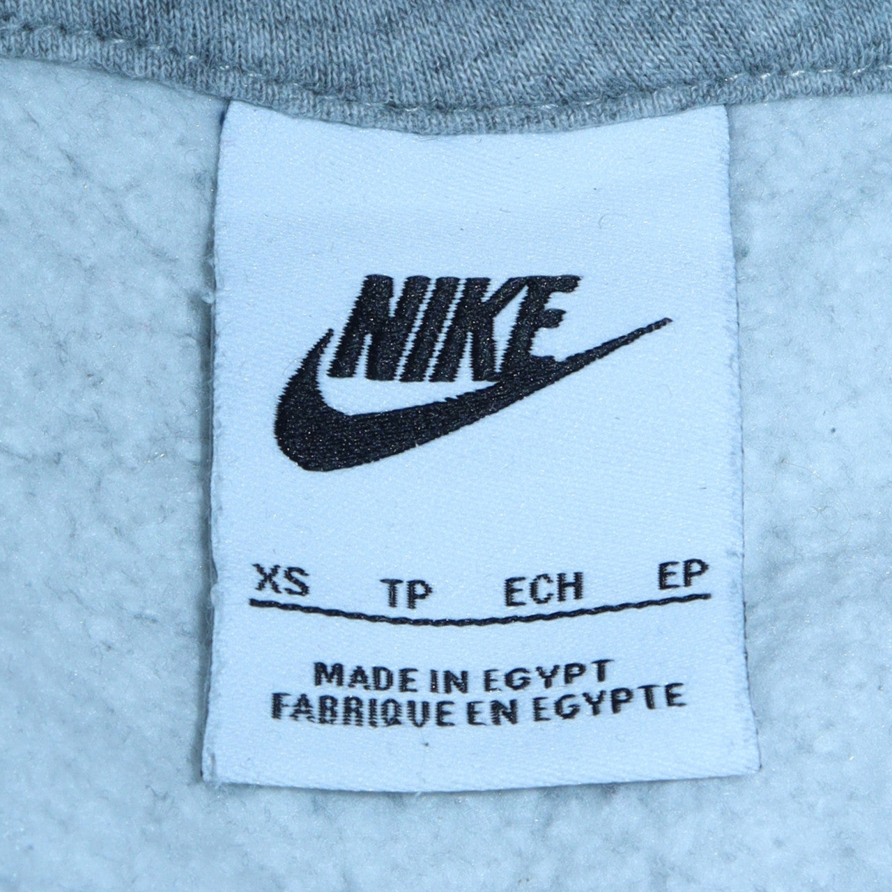 Mens UK Size XS Nike Grey Pullover Hoodie