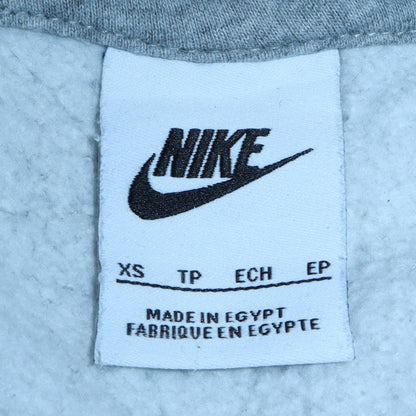 Mens UK Size XS Nike Grey Pullover Hoodie