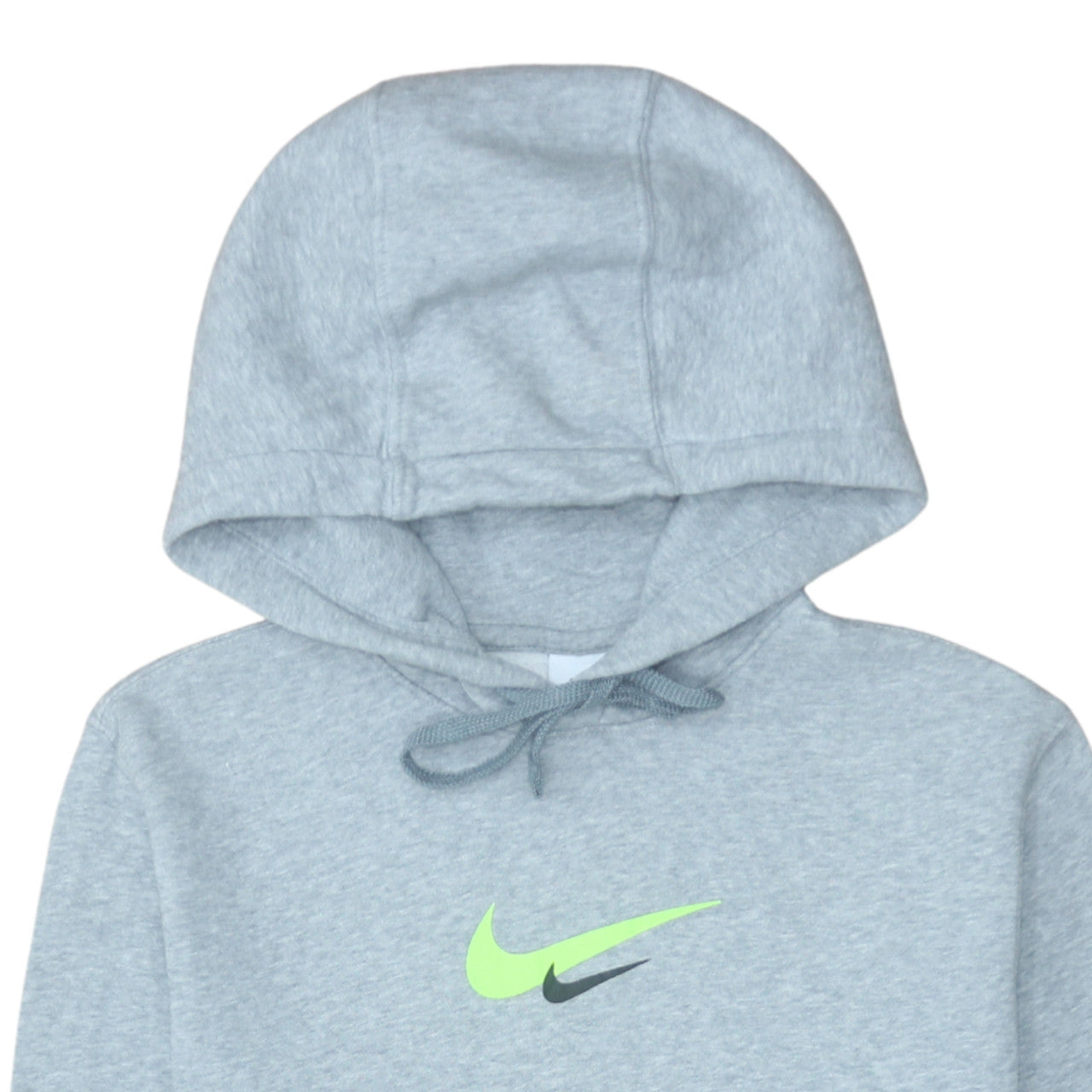 Mens UK Size XS Nike Grey Pullover Hoodie