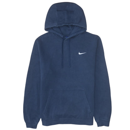Mens UK Size L Nike Blue Pullover Hoodie