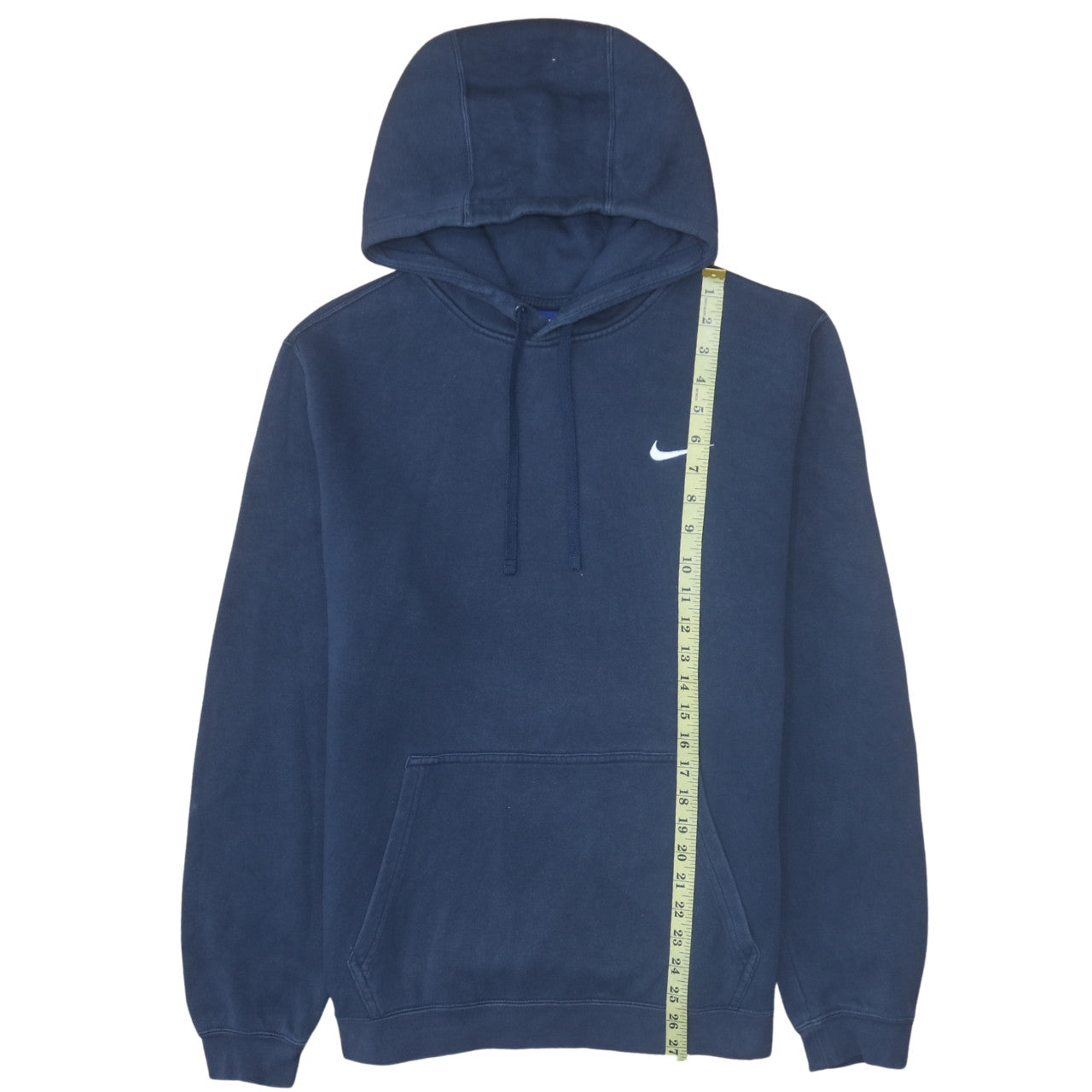 Mens UK Size L Nike Blue Pullover Hoodie