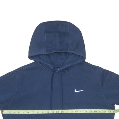 Mens UK Size L Nike Blue Pullover Hoodie