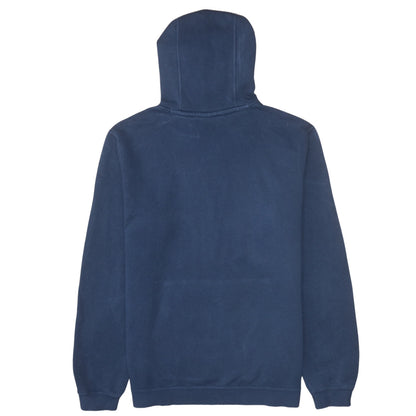 Mens UK Size L Nike Blue Pullover Hoodie