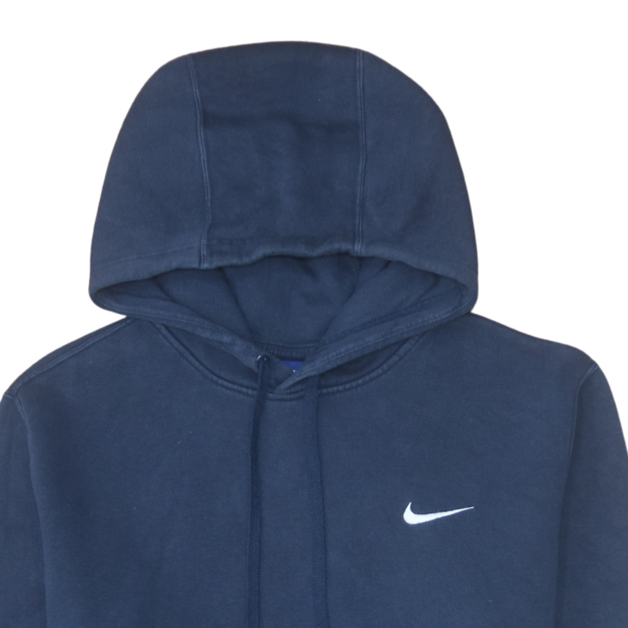 Mens UK Size L Nike Blue Pullover Hoodie