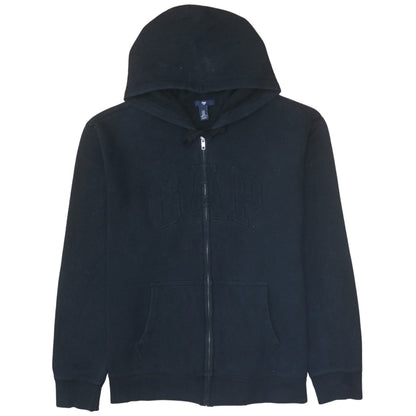 Mens UK Size XL GAP Black Full Zip Hoodie