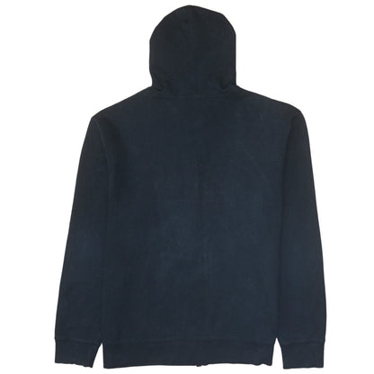 Mens UK Size XL GAP Black Full Zip Hoodie