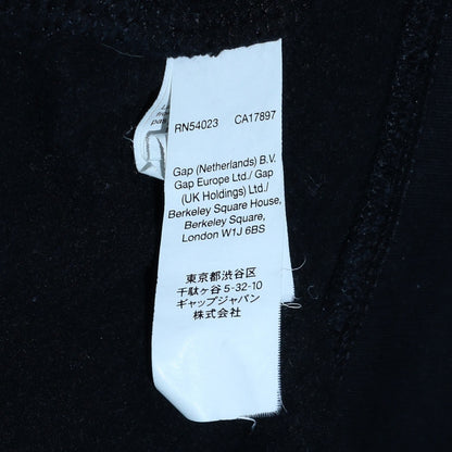 Mens UK Size XL GAP Black Full Zip Hoodie