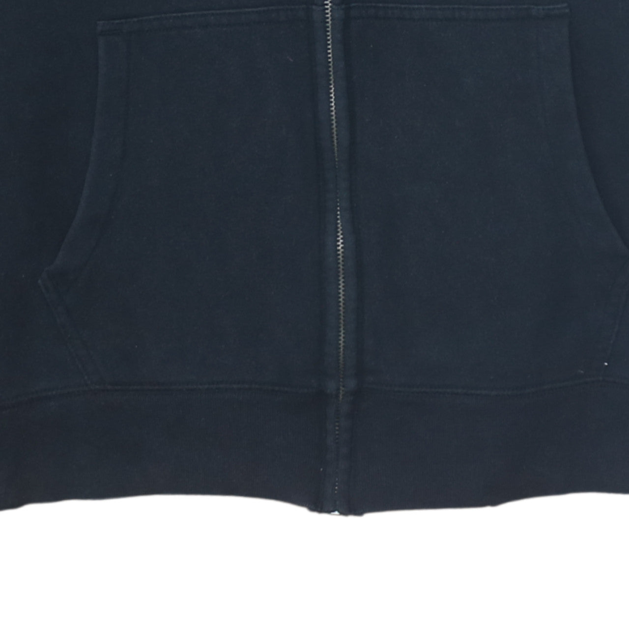 Mens UK Size XL GAP Black Full Zip Hoodie