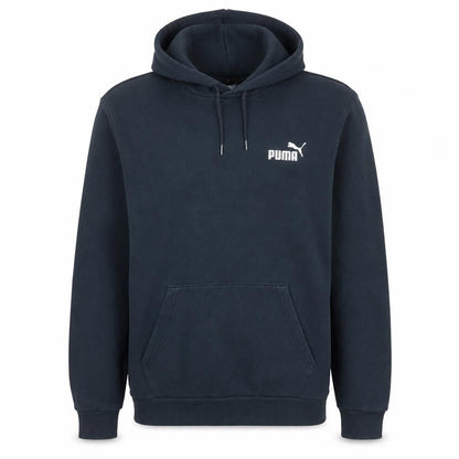 Mens UK Size M Puma Black Pullover Hoodie