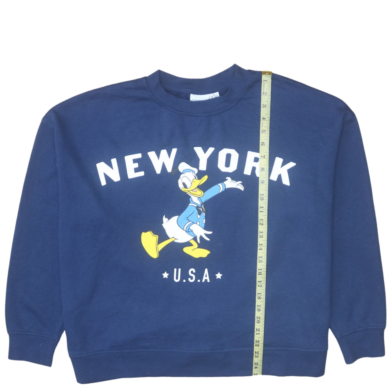 Womens UK Size XL Disney Blue Pullover Sweatshirt