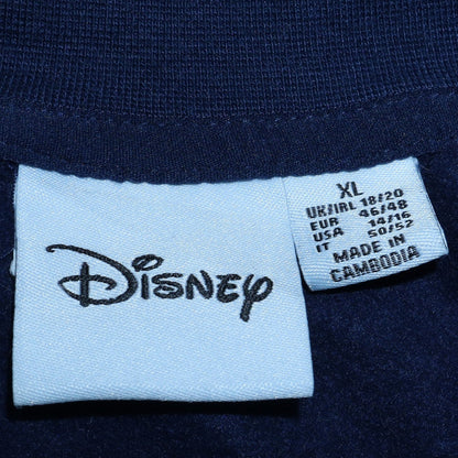 Womens UK Size XL Disney Blue Pullover Sweatshirt