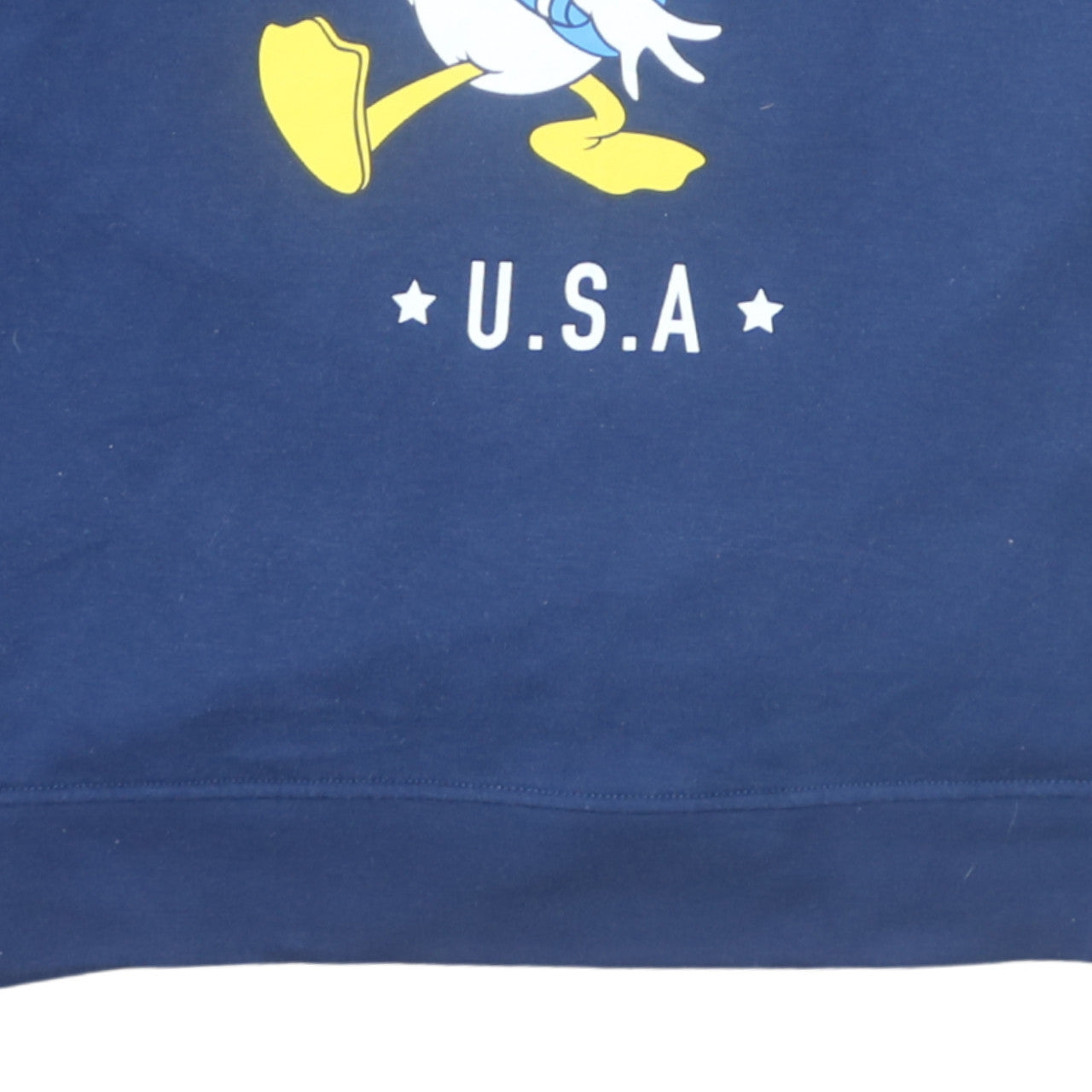 Womens UK Size XL Disney Blue Pullover Sweatshirt