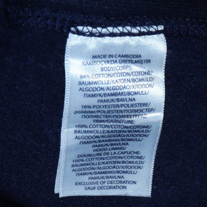 Mens UK Size S Ralph Lauren Blue Full Zip Hoodie