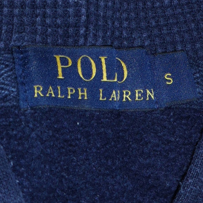 Mens UK Size S Ralph Lauren Blue Full Zip Hoodie