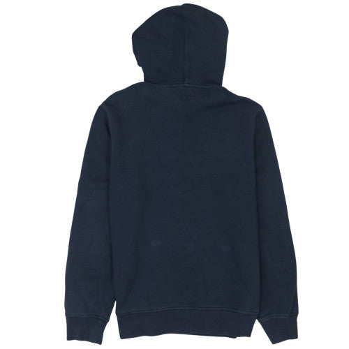 Mens UK Size M Levi's Blue Pullover Hoodie