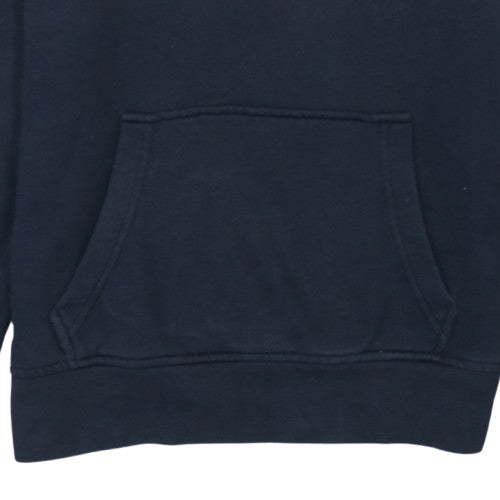 Mens UK Size M Levi's Blue Pullover Hoodie