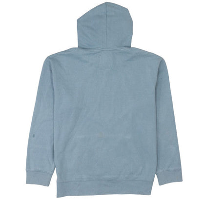 Mens UK Size XL Hollister Blue Pullover Hoodie