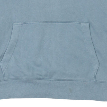 Mens UK Size XL Hollister Blue Pullover Hoodie