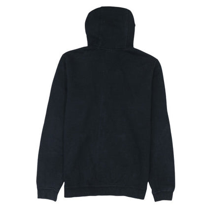 Mens UK Size M Nike Black Full Zip Hoodie