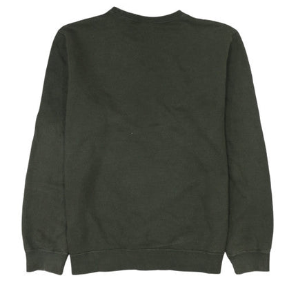 Mens UK Size L Champion Green Pullover Sweatshirt