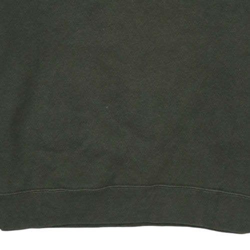 Mens UK Size L Champion Green Pullover Sweatshirt