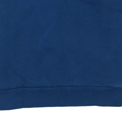 Mens UK Size XS Adidas Blue Pullover Sweatshirt