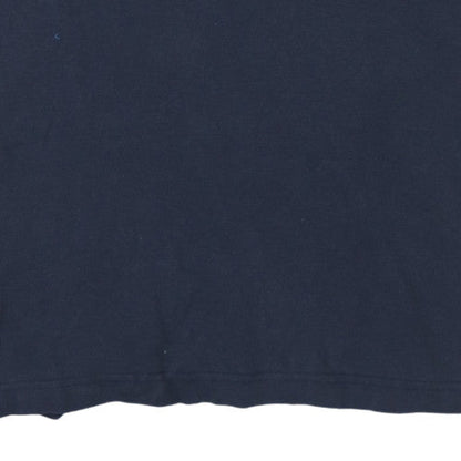 Tommy Hilfiger Mens Blue Slim Fit Polo Shirt Size M
