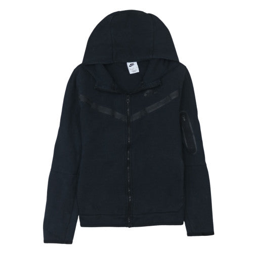 Teens UK Size XL Nike Black Full Zip Hoodie