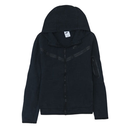 Teens UK Size XL Nike Black Full Zip Hoodie