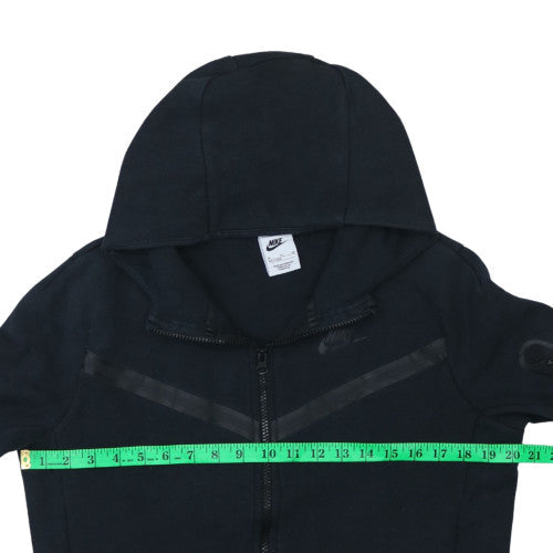 Teens UK Size XL Nike Black Full Zip Hoodie