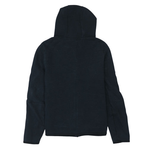 Teens UK Size XL Nike Black Full Zip Hoodie