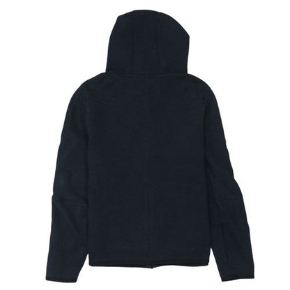 Teens UK Size XL Nike Black Full Zip Hoodie