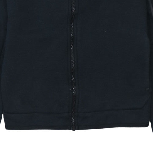 Teens UK Size XL Nike Black Full Zip Hoodie
