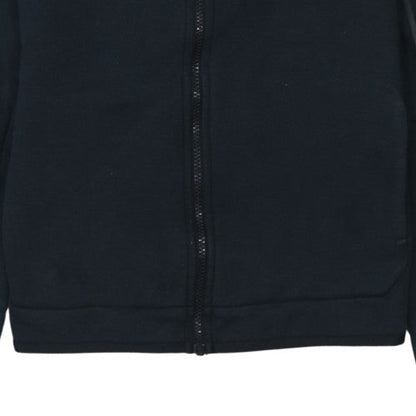 Teens UK Size XL Nike Black Full Zip Hoodie