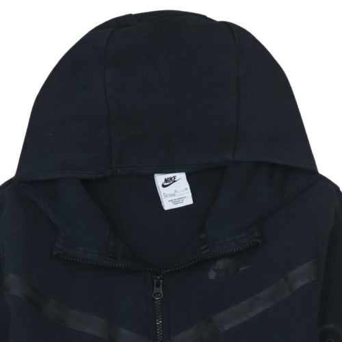 Teens UK Size XL Nike Black Full Zip Hoodie