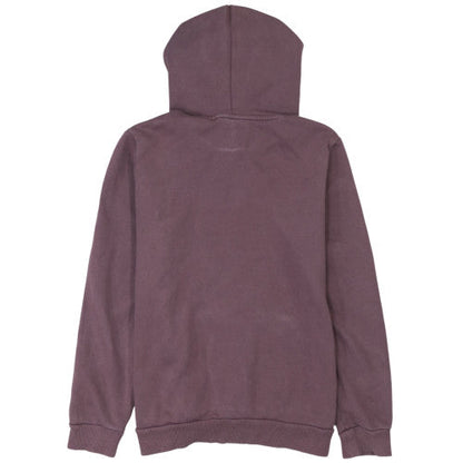 Mens UK Size M Puma Brown Pullover Hoodie