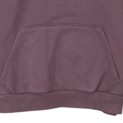 Mens UK Size M Puma Brown Pullover Hoodie