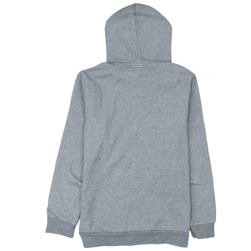 Mens UK Size M Puma Grey Pullover Hoodie