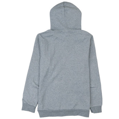 Mens UK Size M Puma Grey Pullover Hoodie