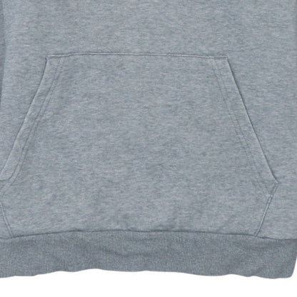 Mens UK Size M Puma Grey Pullover Hoodie