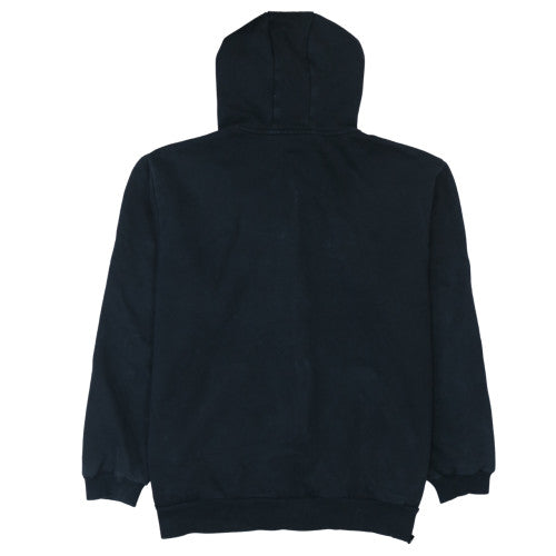Mens UK Size XL Puma Black Full Zip Hoodie