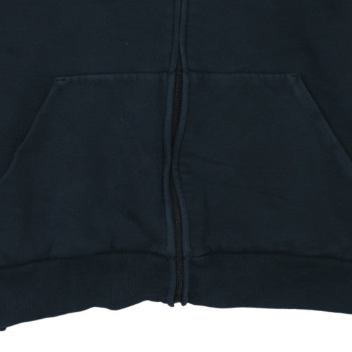 Mens UK Size XL Puma Black Full Zip Hoodie