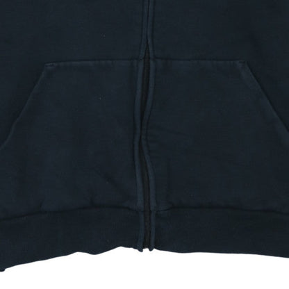 Mens UK Size XL Puma Black Full Zip Hoodie