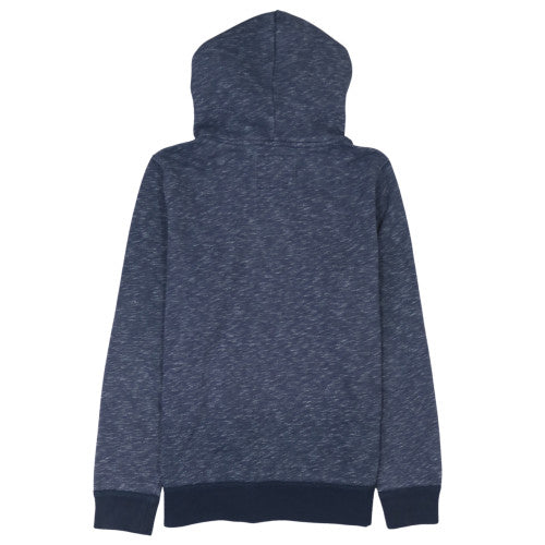 Mens UK Size M Hollister Blue Pullover Hoodie