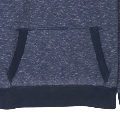 Mens UK Size M Hollister Blue Pullover Hoodie