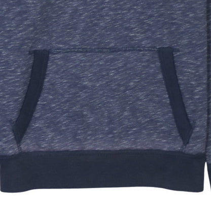Mens UK Size M Hollister Blue Pullover Hoodie