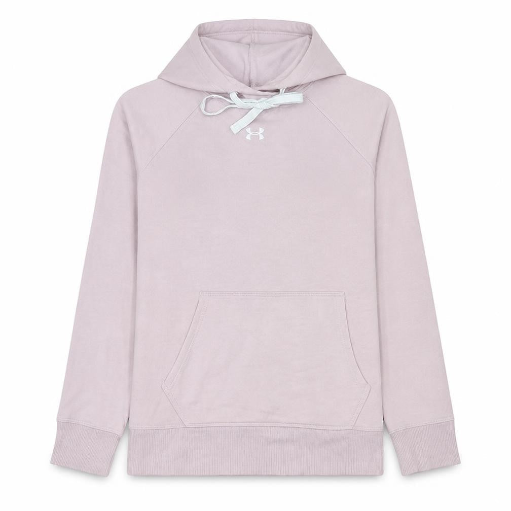 Womens UK Size S Under Armour Pink Pullover Hoodie